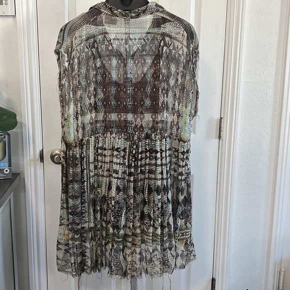 Free People Empire Tunic Dress size xs - Picture 2 of 9